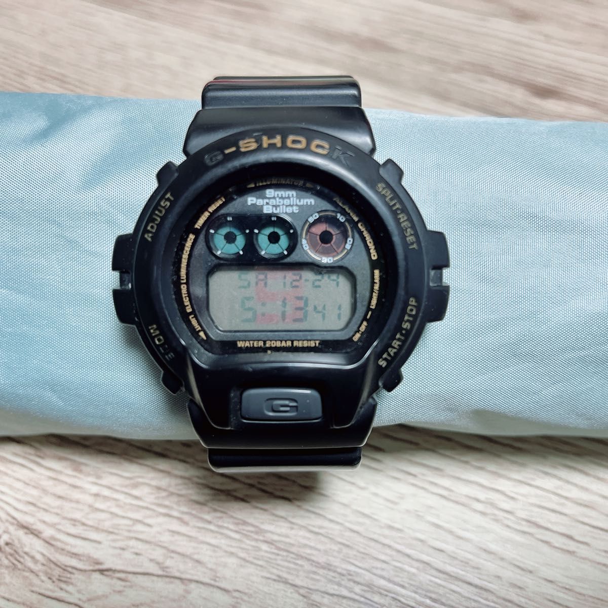 新品未開封 G-SHOCK マクドナルド ビッグマック 50周年記念モデル