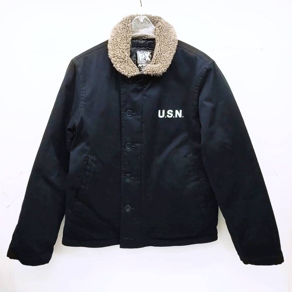 ヤフオク! -「n1 デッキジャケット」(男性用) (アヴィレックス)の落札 ...