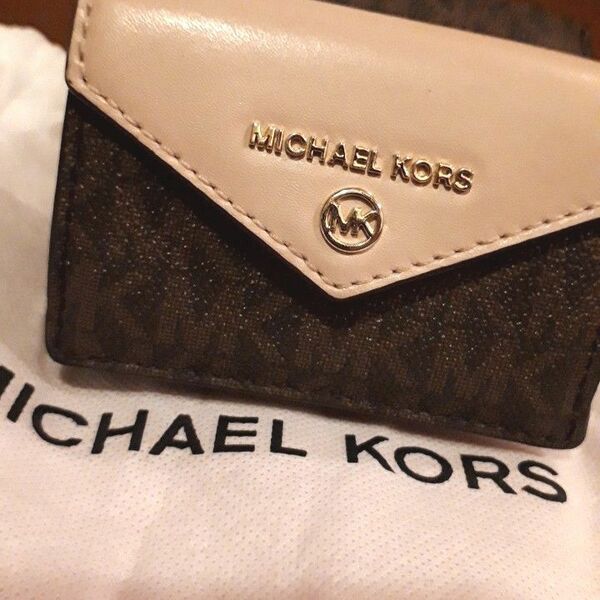 MICHAEL KORS三つ折り財布