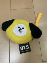 新品 未開封　BT21 CHIMMY モコモコ コインケース ポーチ BTS チミー_画像2