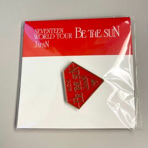 セブチ　ピンバッジ　名古屋 Seventeen Be The Sun ドームツアー　ワールドツアー Limited Pins