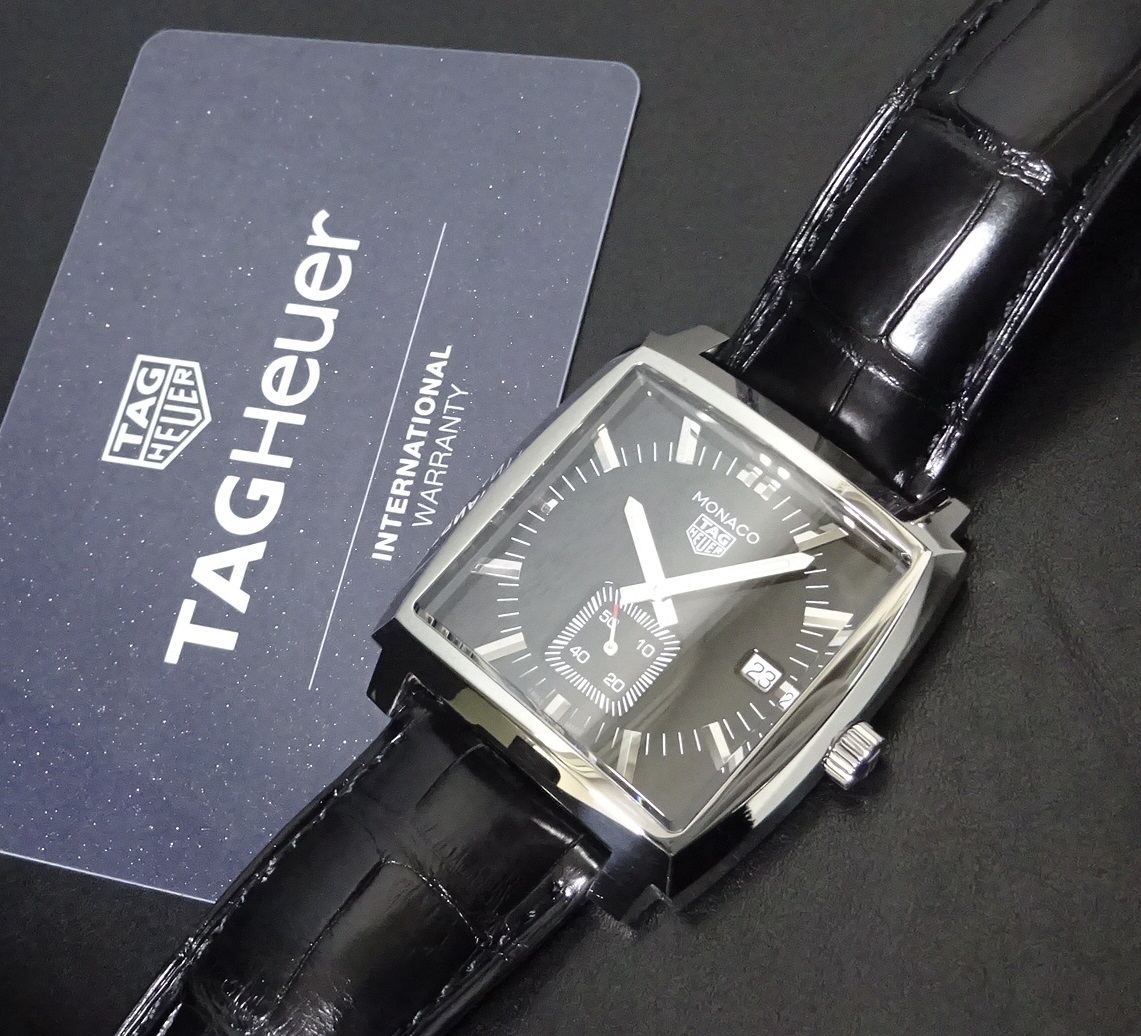 店内全品対象 新品 正規品 タグホイヤー モナコ ステンレス ベルト