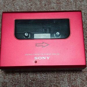 SONY　カセットプレーヤーWALKMAN DD