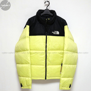 L 新品 22AW THE NORTH FACE 1996 RETRO NUPTSE JACKET YELLOWTAIL ノースフェイス 700 レトロ ヌプシ ダウン ジャケット イエロー 黄