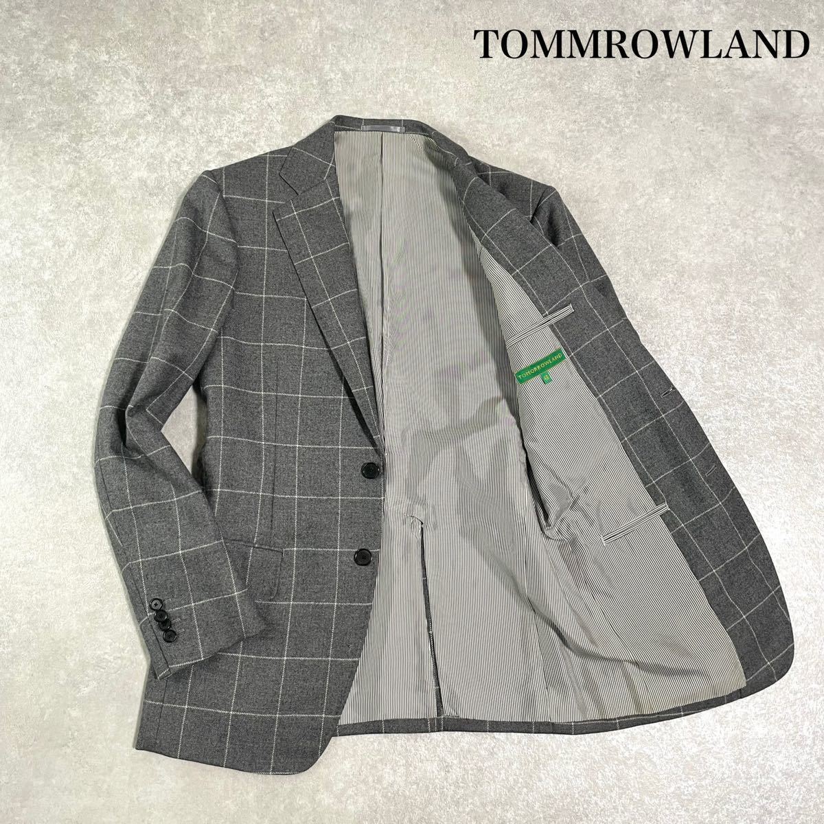 tomorrowland ジャケット シルクの値段と価格推移は?|144件の売買 ...