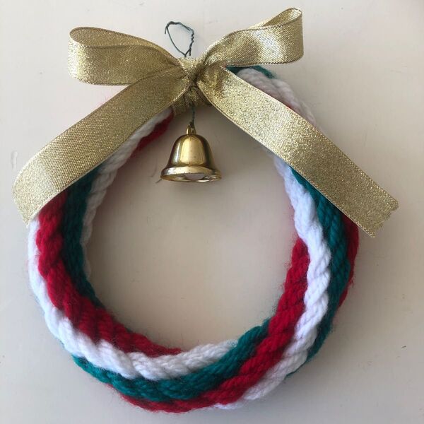 クリスマスリース ハンドメイド