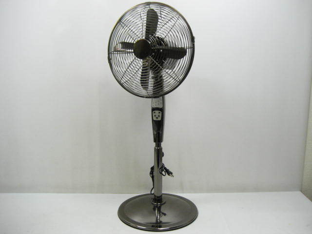 レトロ扇風機 メタル扇風機 ドウシシャ LIR-350 美品 2011年製 扇風機 ...