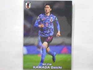 カルビー　サッカー日本代表チーム 2022　鎌田 大地