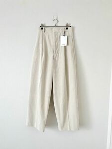 YLEVE CORDUROY PANTS イレーヴ コーデュロイ パンツ