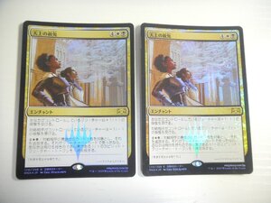 C215【MTG】天上の赦免 Foil 2枚セット 即決