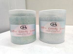 送料無料g13981 G21 scrub cotton candy 500g スクラブ コットン キャンディスキンケア 基礎化粧品 2個セット 未使用 未開封