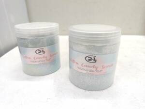 送料無料g13979 G21 scrub cotton candy 500g スクラブ コットン キャンディスキンケア 基礎化粧品 2個セット 未使用 未開封