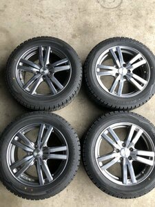 DUNLOP【215/55R17 】★パリ山 4本セット 　★ 条件付き送料無料 №1085