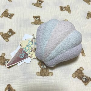 大人気！！完売商品！！《新品未使用》ジェラートピケ☆ジェラピケ☆貝殻☆ガラガラ