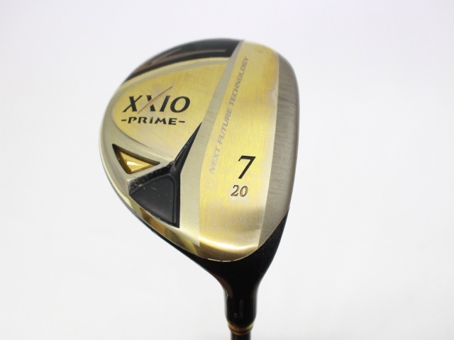一番の ダンロップ XXIO PRIME 2019 フェアウェイウッド 7W 21° R