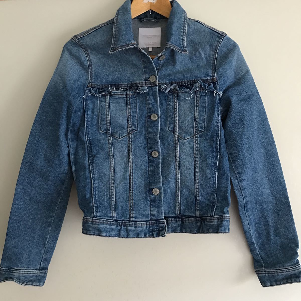 ヤフオク! -「zara デニム ジャケット」(ザラ) (さ)の落札相場・落札価格