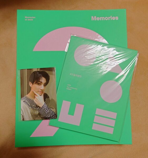 BTS Memories 2020 DVD 日本語字幕、おまけ付き