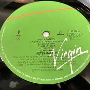 Peter Gabriel★中古LP国内盤「ピーター・ガブリエル～Ⅰ」ヒプノシスの画像4