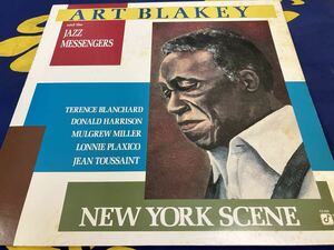 Art Blakey★中古LP国内盤「アート・ブレイキー～ニューヨーク・シーン」