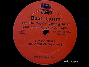 ★☆Boot Camp「Best Of B.C.C. On Mix Tapes」☆★5点以上で送料無料!!!