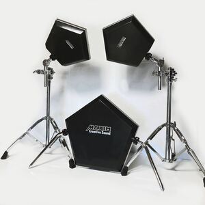 MAXIM MDS-1000 Symons SIMMONS SDSV type electronic drum ere gong pad set 80 period ccb ymo