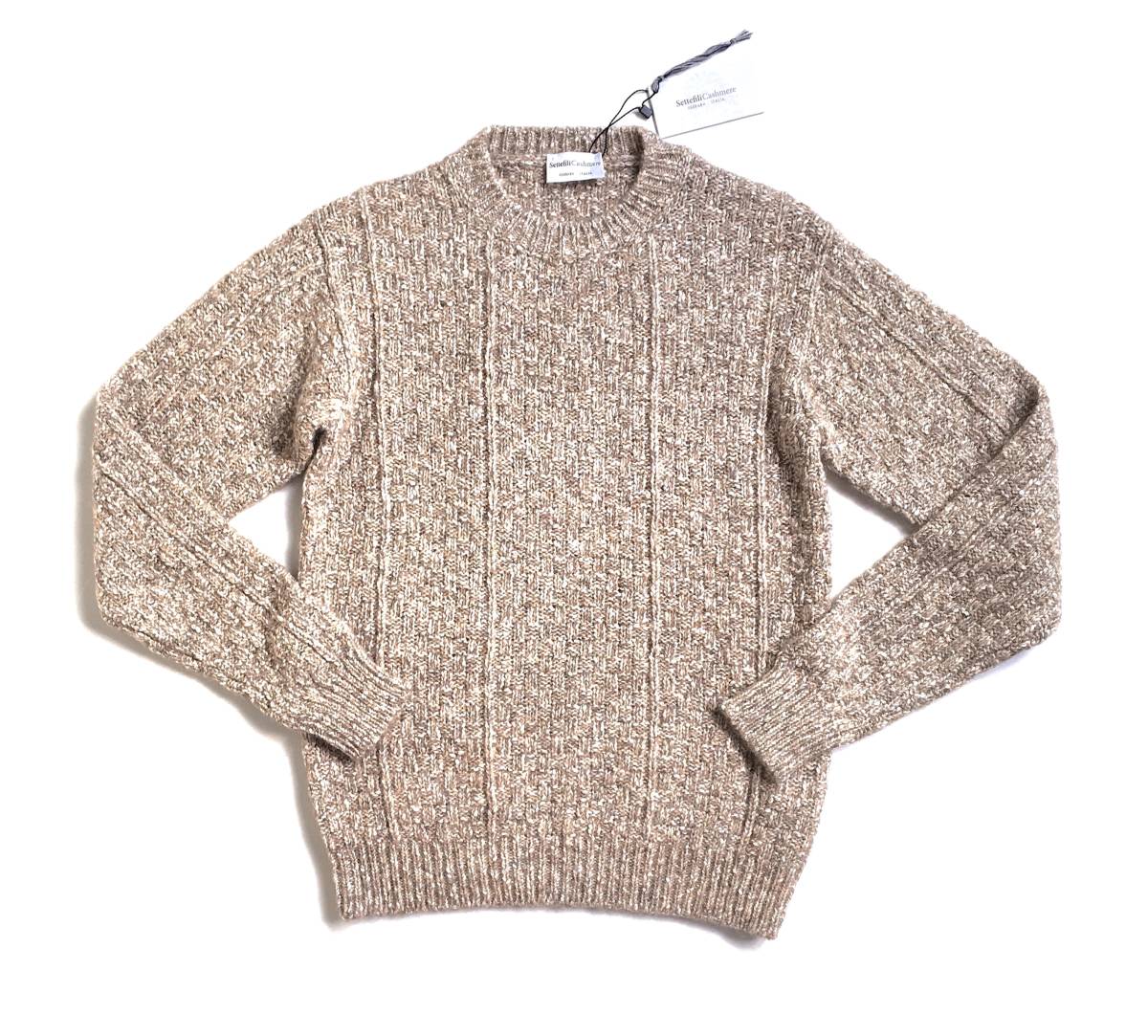 Settefili Cashmere】新品未使用 定価64,-