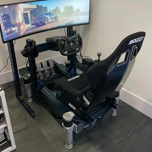 GT7 correspondence expectation super real! home . put is ptik motion simulator Sigma Integrale DK2+ 4 axis 