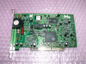 FUJITSU (FMV-FX53Z6) 56Kbps 内蔵アナログモデムカード PCI ★中古正常品★