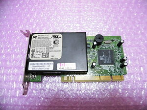 ASKEY (1456VQH87) 56Kbps 内蔵アナログモデムカード PCI ★ロープロファイル専用★