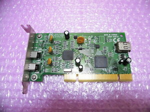 NB (I394P) IEEE1394/FireWire enhancing card PCI *4 pin terminal correspondence rope ro file exclusive use *