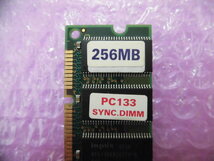 NB (256MB PC133 SYNC.DIMM) PC133 SDRAM 256MB ★HYNIXチップ★_画像3