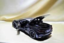 新品マイスト1/18【Maisto】◆2020年式 Chevrolet Corvette Stingray Coupe/レア色/◆ミニカー/シボレー/ポルシェ/フェラーリ/BMW_画像9