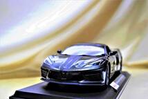 新品マイスト1/18【Maisto】◆2020年式 Chevrolet Corvette Stingray Coupe/レア色/◆ミニカー/シボレー/ポルシェ/フェラーリ/BMW_画像2