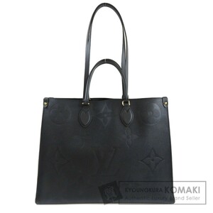 LOUIS VUITTON ルイヴィトン M44925 オンザゴーGM アンプラント トートバッグ アンプラント レディース 中古