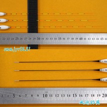 へら浮き 3本セット ムクトップ 全長38.5～40.5cm 発泡材浮き Y13smmjyrDL21_画像4