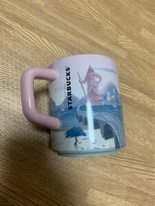 【新品☆未使用】韓国 ソウル スターバックス 地域限定 マグ マグカップ 海外限定 STARBUCKS