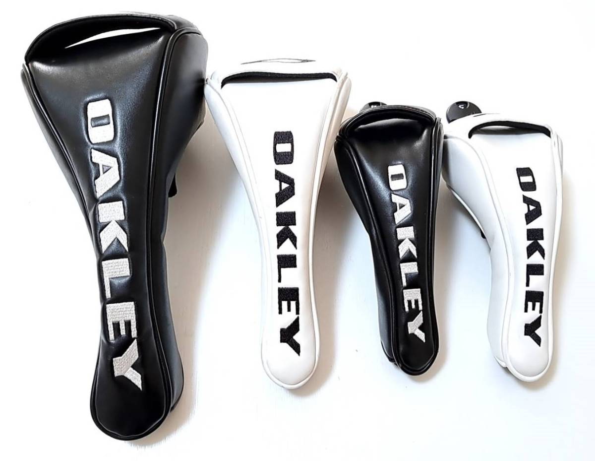 新品・未使用】Oakley ヘッドカバー4点セット アクセサリー ゴルフ