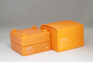 [ nationwide free shipping * new goods * unused ]DEMI*temi*UEVO* way bo* design Cube * round wax *30g