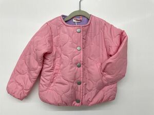  new goods #reor Kids girl jumper reverse side nappy 110 pink hood none 