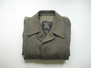 Burberry's Balmacaan Tweed Coat（1960 ～ 70s）バーバリーズ　ヘリンボーン　バルマカーンコート　ツイード　希少　美USED　ヴィンテージ