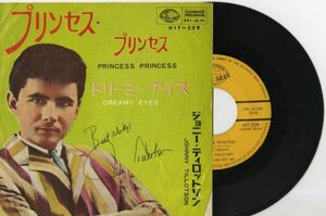 【洋楽 7インチ】ジョニー・ティロットソン - プリンセス・プリンセス [HIT-229]