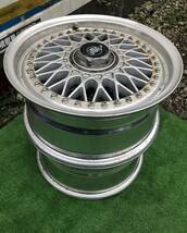 LINEA SPORT 2本ホイール 1本(16x7JJ) 2本(16x8JJ) 16インチ オフセット 33 PCD 114.3_画像6