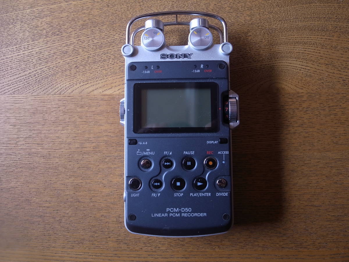 直売販売品 Diamondizm様専用 SONY PCMレコーダー PCM-D50 dgipr