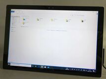 JXJK2323【ジャンク】Microsoft Surface Pro 4 1724 /Core i5-6300U 2.40GHz/ メモリ:4GB/SSD:128GB/ バッテリー不良_画像2