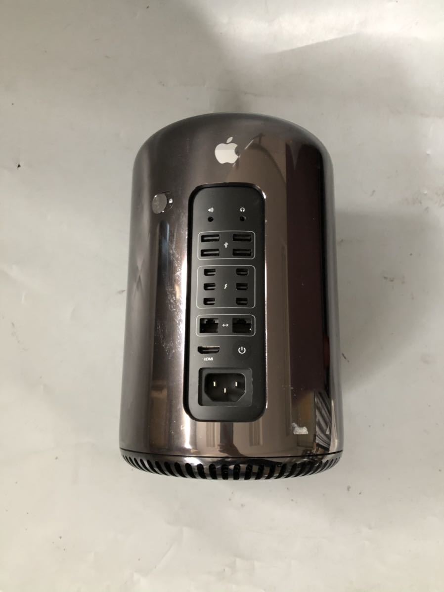 円筒ハイスペックMac Pro 美品】Mac Pro Late 2013 12コア 2.7GHz