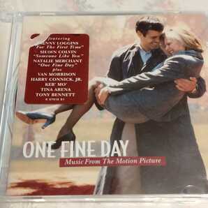 素晴らしき日 ONE FINE DAY サウンドトラック 輸入盤 中古CDの画像1