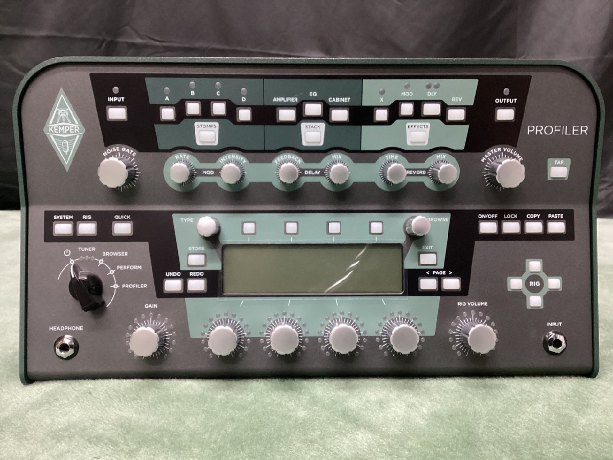 KEMPER Profiler Head [ブラック] オークション比較 - 価格.com