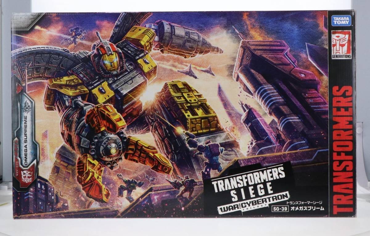 ヤフオク! -「トランスフォーマー オメガスプリーム