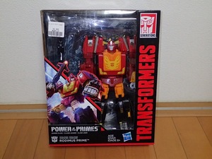 TRANSFORMERS　トランスフォーマー　パワーオブザプライムス　ロディマスプライム　中古品