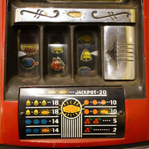★40-50s Las Vegas GOLDEN NUGGET gambling hall slot machine_画像6